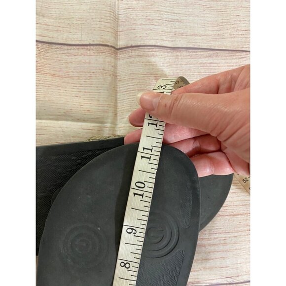 Gucci Men's Authentic Wolf GG Logo Print Brown Black Sandals Slides - 9 - Picture 11 of 16